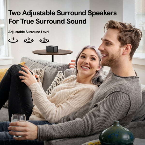 Ultimea Poseidon D60 5.1 Soundbar with Dolby Atmos