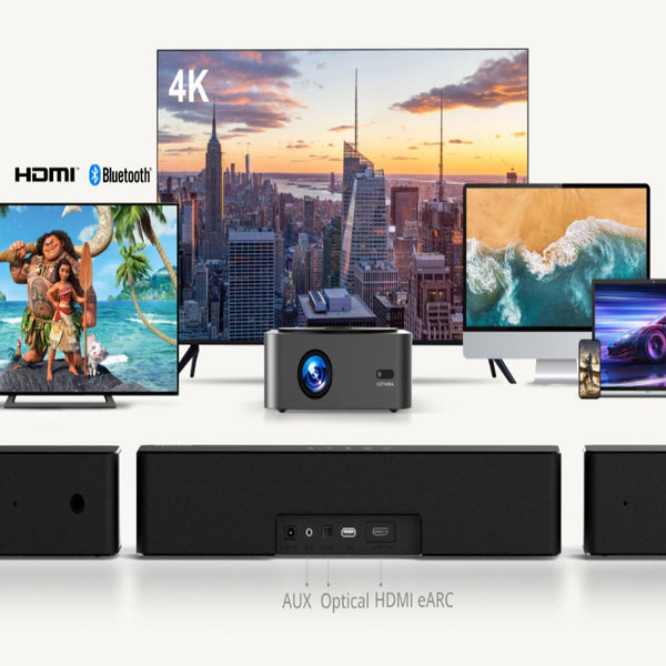 Ultimea Poseidon D60 5.1 Soundbar with Dolby Atmos