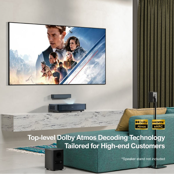 Ultimea Poseidon D60 5.1 Soundbar with Dolby Atmos