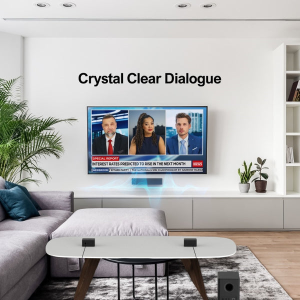 Ultimea Poseidon D60 5.1 Soundbar with Dolby Atmos