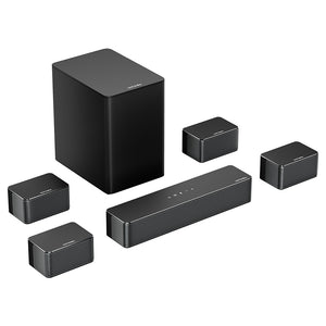 Ultimea Poseidon D70 7.1 Channel Soundbar Subwoofer Speaker