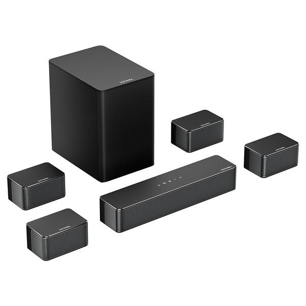 Ultimea Poseidon D70 7.1 Channel Soundbar Subwoofer Speaker