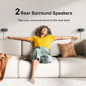 Ultimea Poseidon D70 7.1 Channel Soundbar Subwoofer Speaker