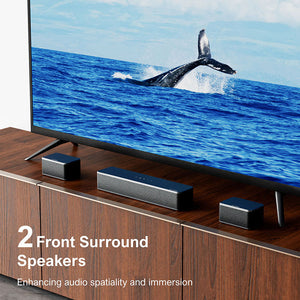 Ultimea Poseidon D70 7.1 Channel Soundbar Subwoofer Speaker