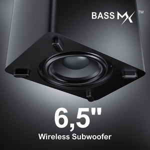 Ultimea Poseidon D70 7.1 Channel Soundbar Subwoofer Speaker