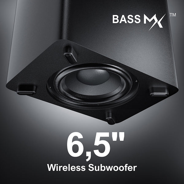 Ultimea Poseidon D70 7.1 Channel Soundbar Subwoofer Speaker