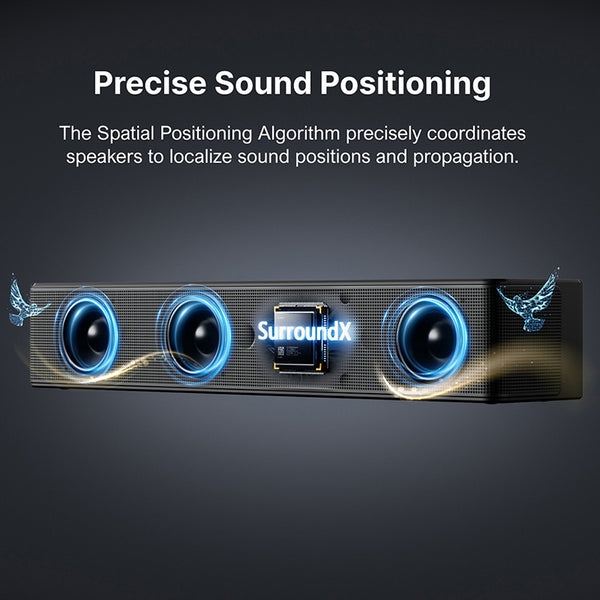 Ultimea Poseidon D70 7.1 Channel Soundbar Subwoofer Speaker