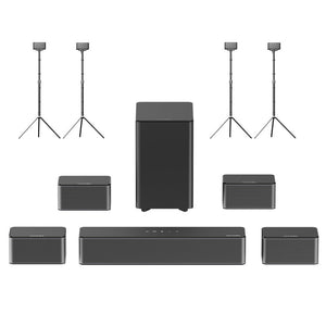 Ultimea Poseidon D70 7.1 Channel Soundbar Subwoofer Speaker