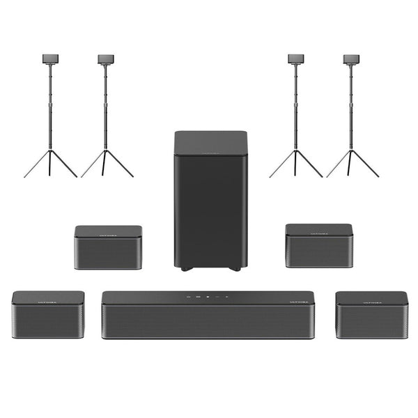 Ultimea Poseidon D70 7.1 Channel Soundbar Subwoofer Speaker