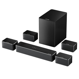 Ultimea Poseidon D70 7.1 Channel Soundbar Subwoofer Speaker