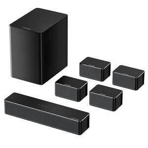 Ultimea Poseidon D70 7.1 Channel Soundbar Subwoofer Speaker