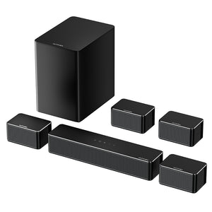 Ultimea Poseidon D70 7.1 Channel Soundbar Subwoofer Speaker