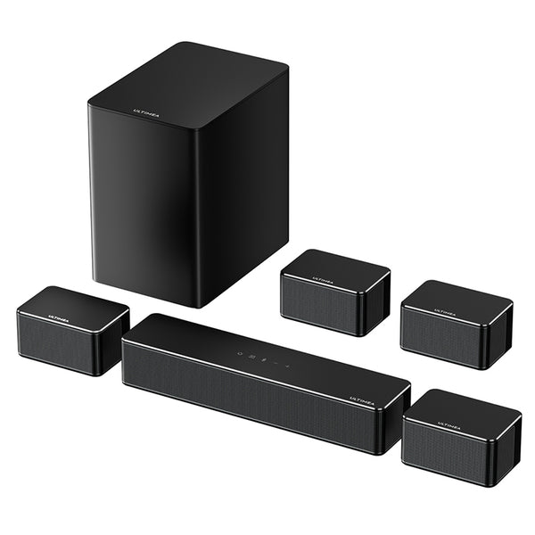 Ultimea Poseidon D70 7.1 Channel Soundbar Subwoofer Speaker