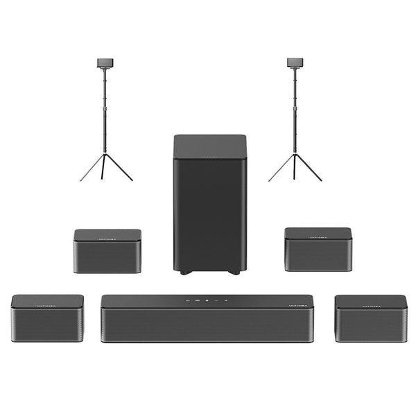 Ultimea Poseidon D70 7.1 Channel Soundbar Subwoofer Speaker