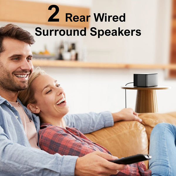 Ultimea Poseidon D80 7.1 Channel Dolby Atmos Soundbar Subwoofer