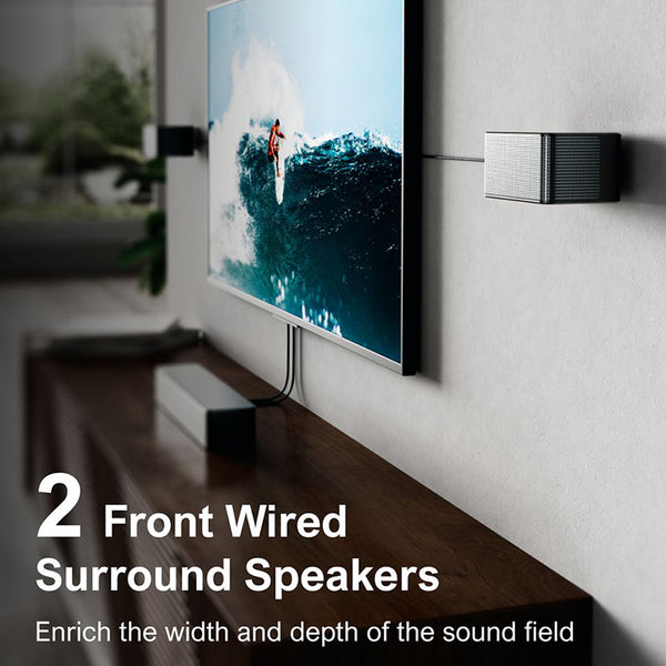 Ultimea Poseidon D80 7.1 Channel Dolby Atmos Soundbar Subwoofer