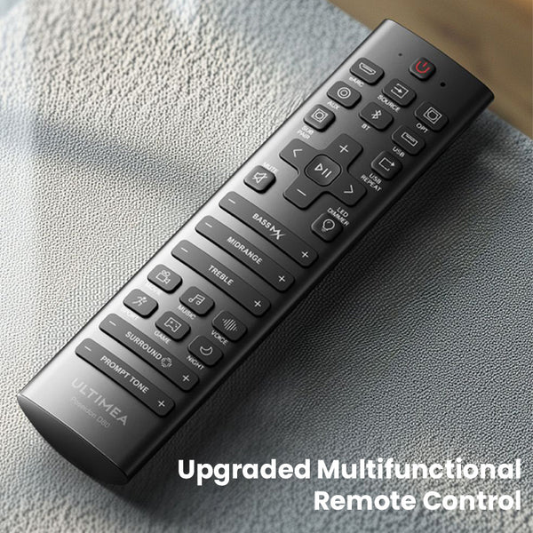 Ultimea Poseidon D80 7.1 Channel Dolby Atmos Soundbar Subwoofer
