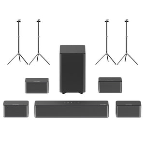 Ultimea Poseidon D80 7.1 Channel Dolby Atmos Soundbar Subwoofer