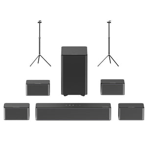 Ultimea Poseidon D80 7.1 Channel Dolby Atmos Soundbar Subwoofer