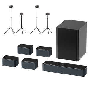 Ultimea Poseidon D80 Boom 7.1 Soundbar with Dolby Atmos