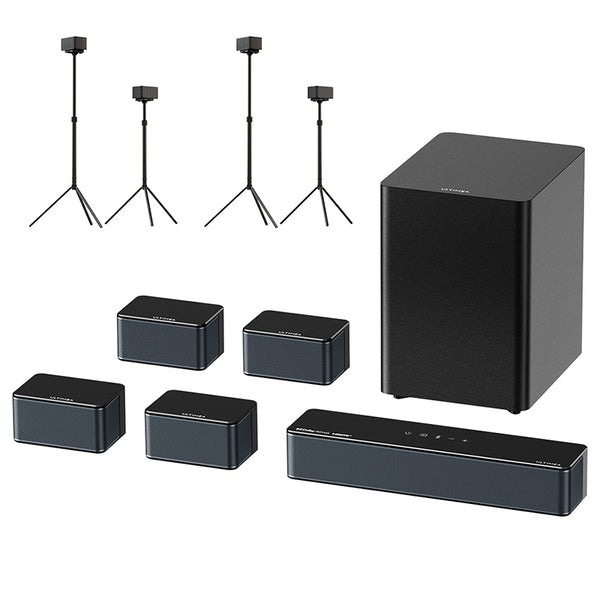 Ultimea Poseidon D80 Boom 7.1 Soundbar with Dolby Atmos