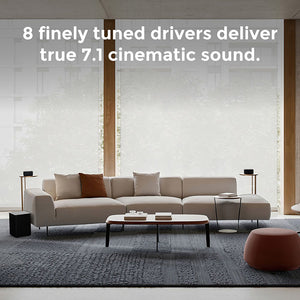 Ultimea Poseidon D80 Boom 7.1 Soundbar with Dolby Atmos