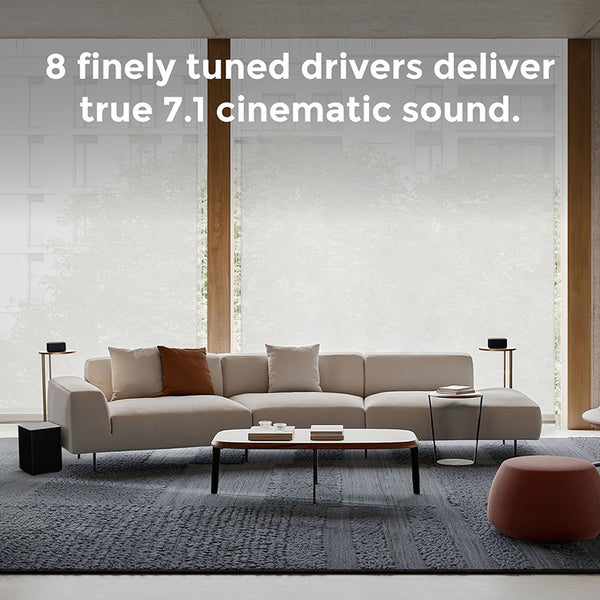 Ultimea Poseidon D80 Boom 7.1 Soundbar with Dolby Atmos