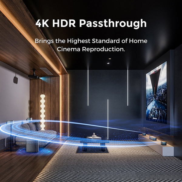 Ultimea Poseidon D80 Boom 7.1 Soundbar with Dolby Atmos