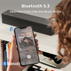 Ultimea Poseidon D80 Boom 7.1 Soundbar with Dolby Atmos