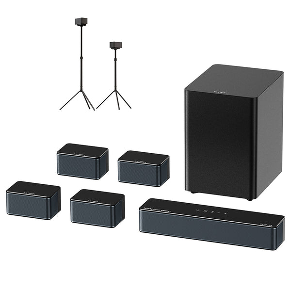 Ultimea Poseidon D80 Boom 7.1 Soundbar with Dolby Atmos