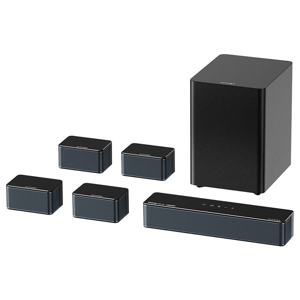 Ultimea Poseidon D80 Boom 7.1 Soundbar with Dolby Atmos
