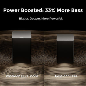 Ultimea Poseidon D80 Boom 7.1 Soundbar with Dolby Atmos