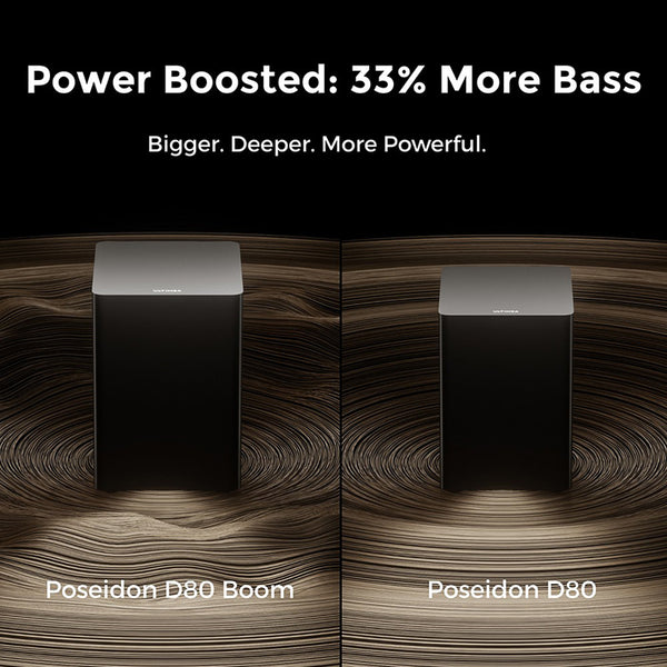 Ultimea Poseidon D80 Boom 7.1 Soundbar with Dolby Atmos