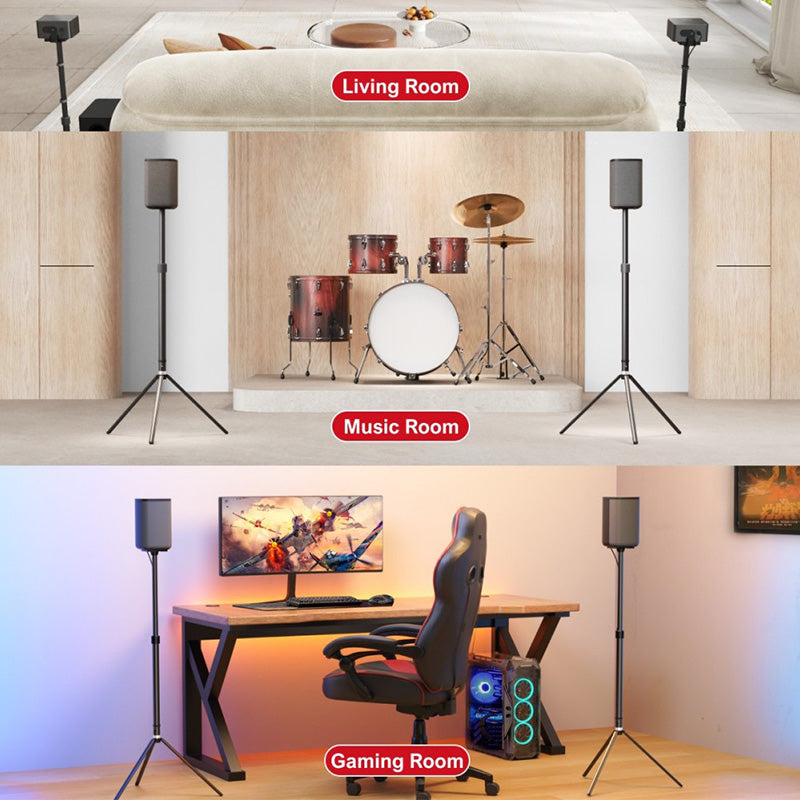 Ultimea Steady 300 Speaker Stands Compatible with Poseidon Series