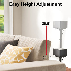 Ultimea Steady 300 Speaker Stands Compatible with Poseidon Series