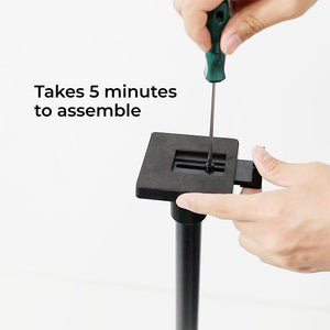 Ultimea Steady 310 Speaker Stands Compatible with Poseidon and Aura Series