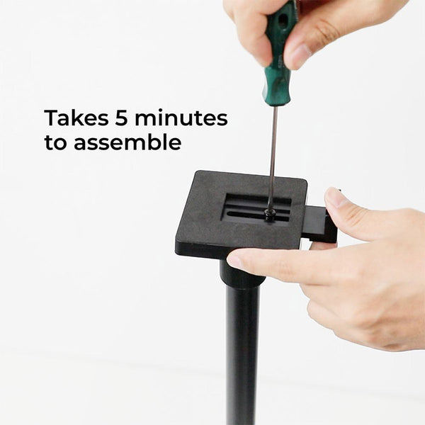 Ultimea Steady 310 Speaker Stands Compatible with Poseidon and Aura Series