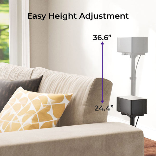 Ultimea Steady 310 Speaker Stands Compatible with Poseidon and Aura Series