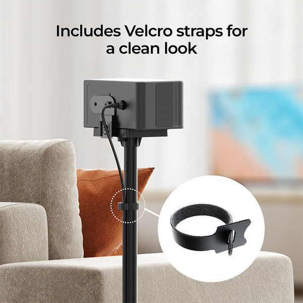 Ultimea Steady 310 Speaker Stands Compatible with Poseidon and Aura Series