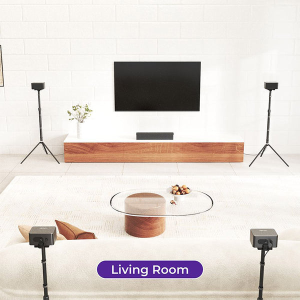 Ultimea Steady 310 Speaker Stands Compatible with Poseidon and Aura Series