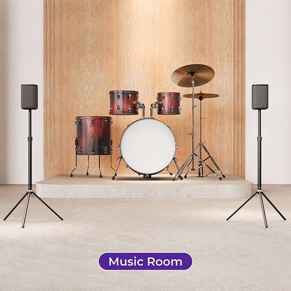 Ultimea Steady 310 Speaker Stands Compatible with Poseidon and Aura Series