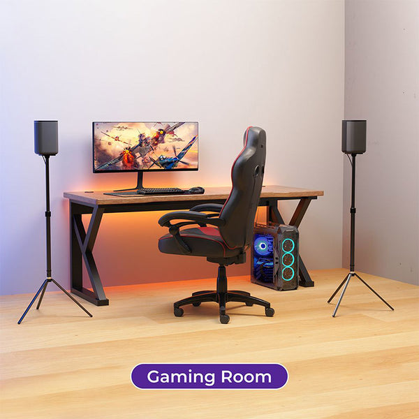 Ultimea Steady 310 Speaker Stands Compatible with Poseidon and Aura Series