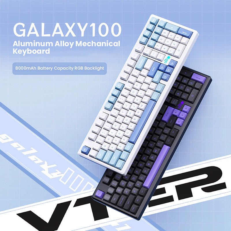 VTER Galaxy100 Aluminum Wireless Mechanical Keyboard
