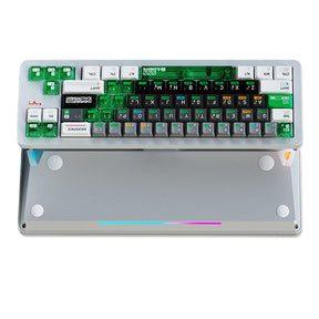 VTER JEET65 Aluminium Magnetic Switch Wired Gaming Keyboard