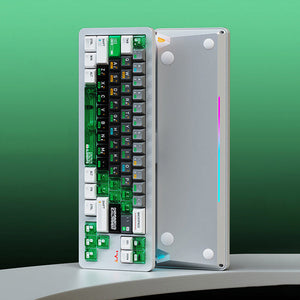 VTER JEET65 Aluminium Magnetic Switch Wired Gaming Keyboard