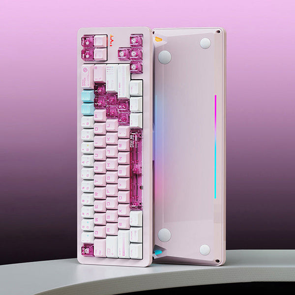 VTER JEET65 Aluminium Magnetic Switch Wired Gaming Keyboard