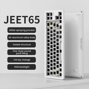 VTER Jeet65 Tri-mode Aluminum Mechanical DIY Kit