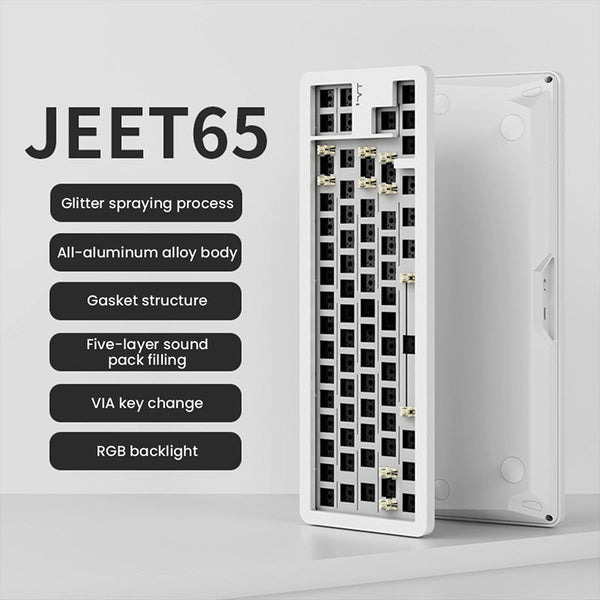 VTER Jeet65 Tri-mode Aluminum Mechanical DIY Kit