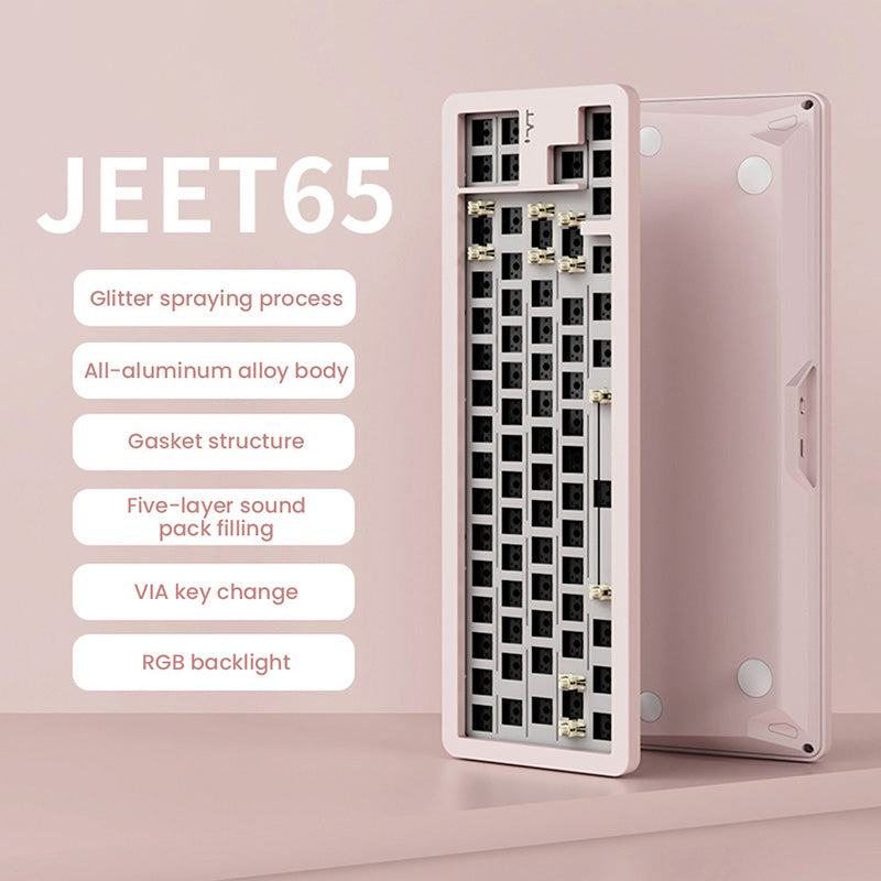 VTER Jeet65 Tri-mode Aluminum Mechanical DIY Kit