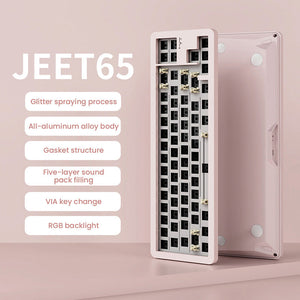 VTER Jeet65 Tri-mode Aluminum Mechanical DIY Kit
